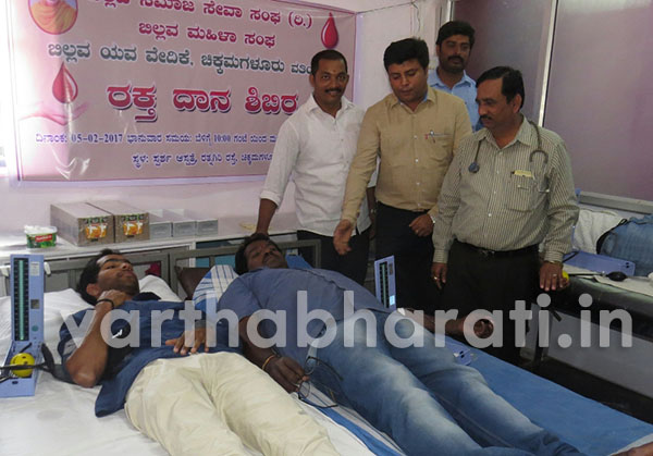 ರಕ್ತದಾನ ಮಾಡಿದರೆ ಮಾತ್ರ ರೋಗಿಗಳ ಪ್ರಾಣ ಉಳಿಸಲು ಸಾಧ್ಯ: ಡಾ. ಮುರಳೀಧರ್